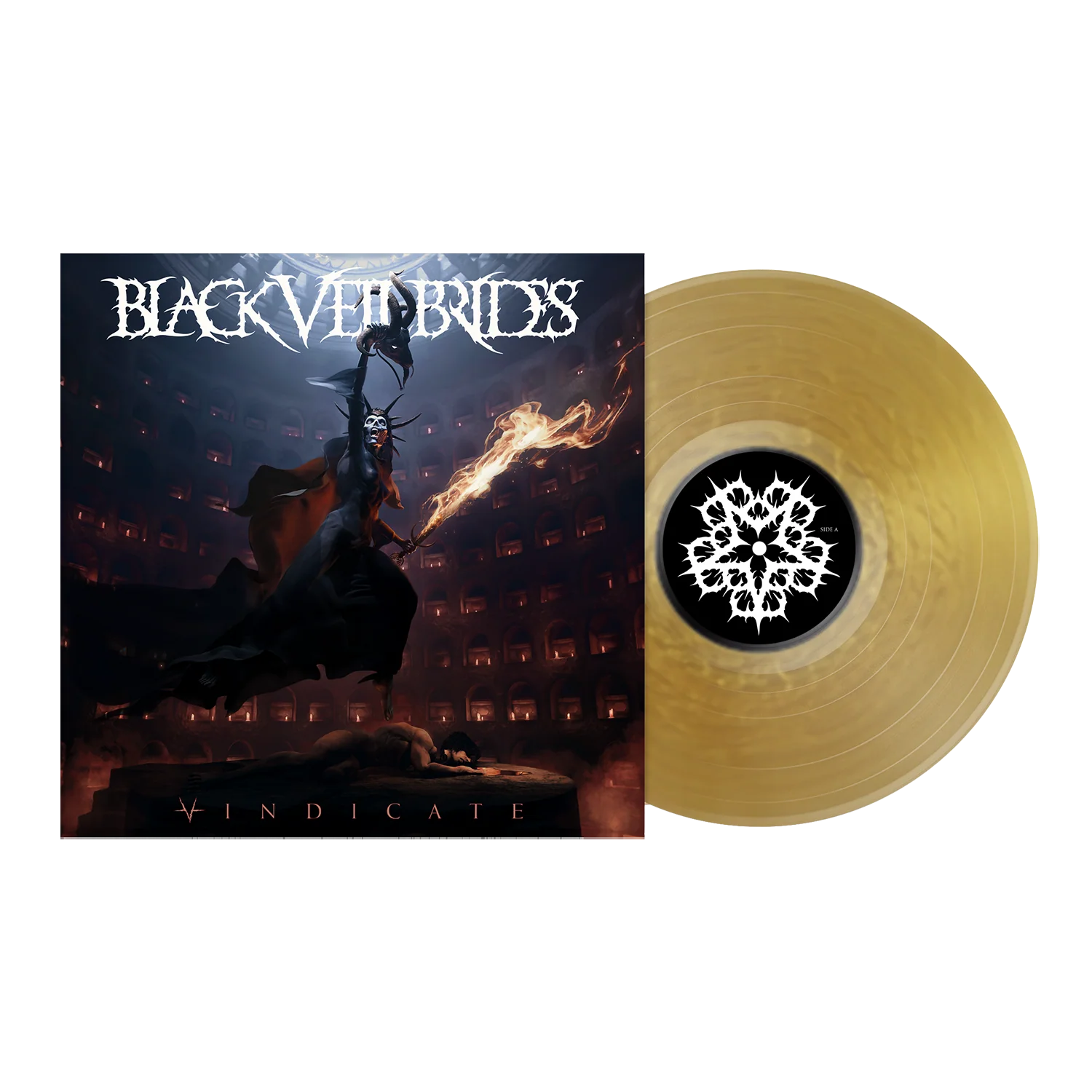 Vindicate: Limited Gold Nugget Vinyl LP